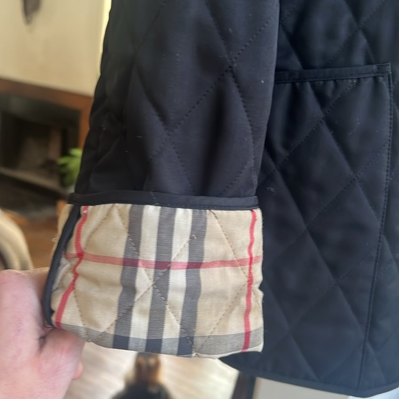 Burberry Rain Coat Vintage Great Condition - Picture 6 of 11